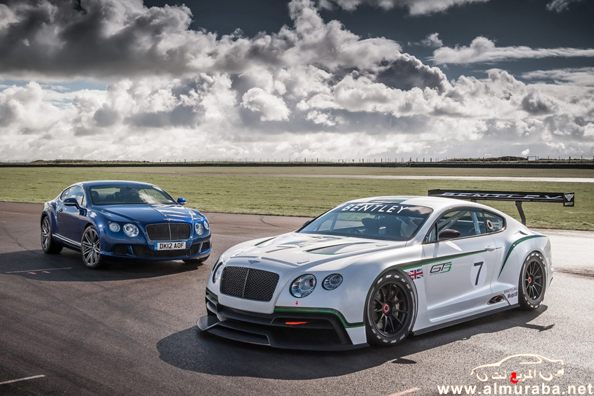 بنتلي تعود للسباق بمفهوم عالمي جديد جي تي 3 الجديدة بالفيديو Bentley Continental GT3 2013 24